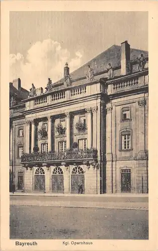 Bayreuth - Kgl. Opernhaus ngl 166.627