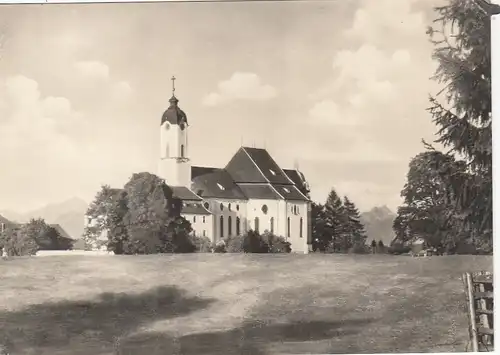 Die Wies Wallfahrtskirche des Prämonstratenserklosters Steingaden ngl E7258