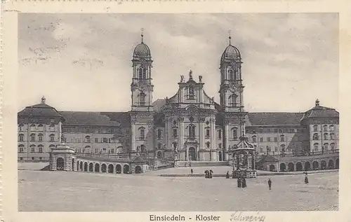 Einsiedeln, Kloster gl1924 E5742