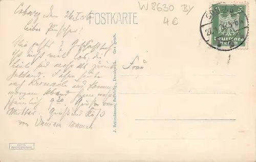 Coburg - Gesamtansicht gl1926 166.795