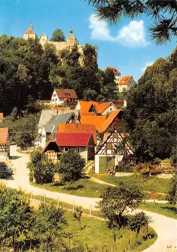 Burg Hohenstein bei Hersbruck ngl 166.766