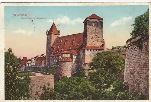 Nürnberg, Kaiserstallung, Nordseite gl1910 E7278