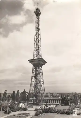 Berlin, Funkturm "Langer Lulatsch" ngl E5089