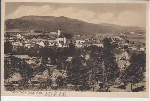 Viechtach - Panorama gl1928 228.048