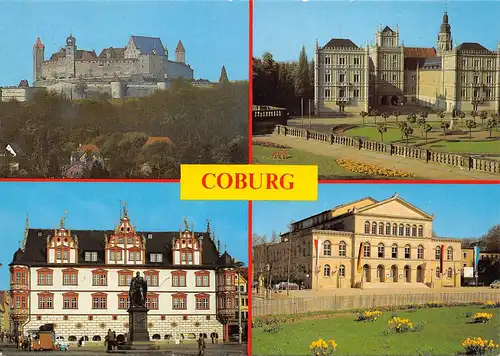 Coburg - Veste, Ehrenburg, Stadthaus, Theater ngl 166.794
