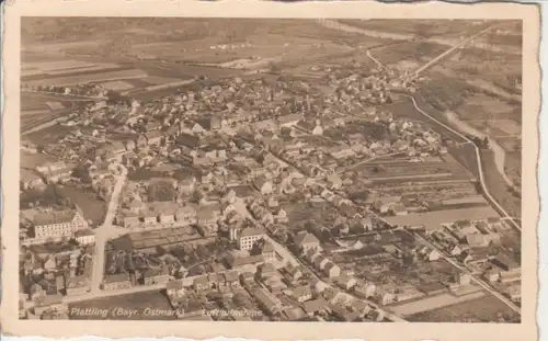 Plattling - Luftaufnahme gl1937? 228.055