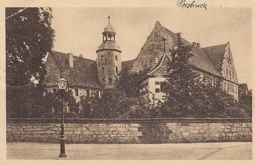 Hersbruck, Schloß gl1926 E4358