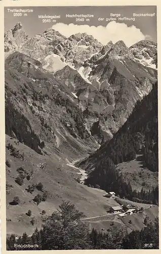 Einödsbach nahe Oberstdorf i.Allgäu ngl E5807