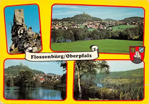 Flossenbürg in der Oberpfalz ngl 166.837