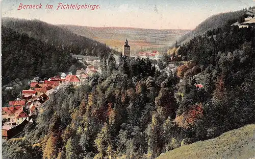 Bad Berneck im Fichtelgebirge - Panorama ngl 166.693