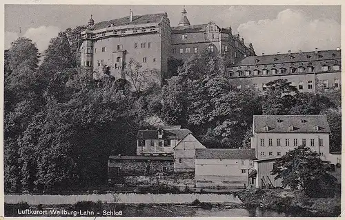 Weilburg an der Lahn, Schloß gl1943 E4282