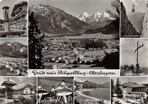 Ruhpolding Mehrbildkarte gl1969 165.981