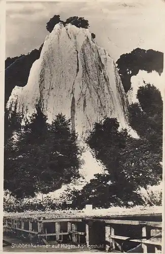 Stubbenkammer, Rügen, Königstuhl ngl E5285