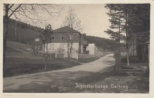 Geising / Erzgebirge Jugendherberge glum 1930? E4383