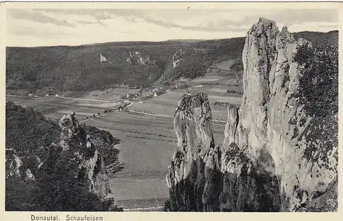 Donautal, Schaufelsen nahe Stetten a.k.M. gl1941 E7384