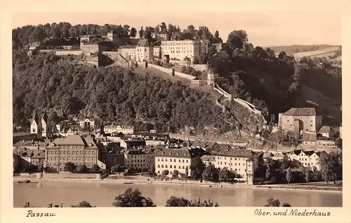 Passau - Ober- und Niederhaus ngl 167.058