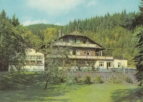 Tabarz, Thür.Wald, Hotel Schweizerhaus ngl E5864
