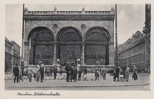 München, Feldherrnhalle ngl E4302