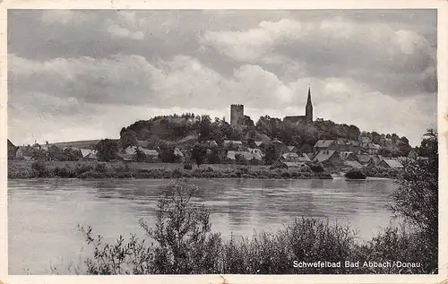 Bad Abbach - Panorama gl1953? 166.937