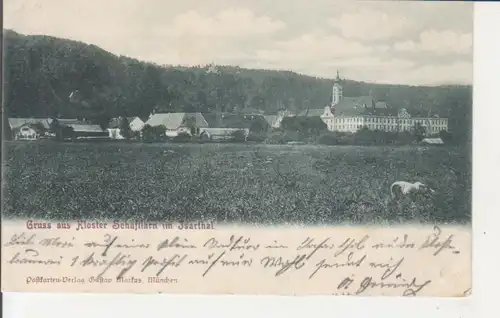 Kloster Schäftlarn im Isartal gl1898 227.795