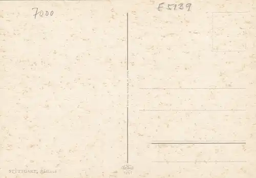 Stuttgart, Rathaus ngl E5139
