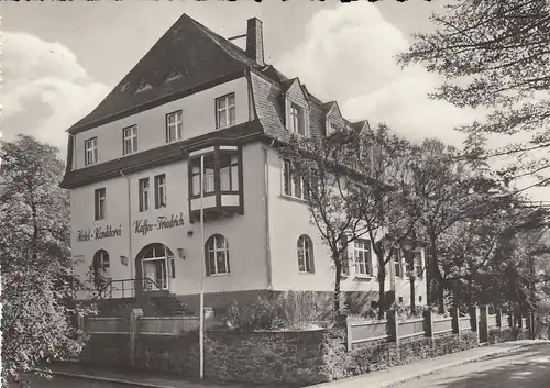 Augustusburg i.Erzgeb., Hotel Friedrich gl1967 E5892