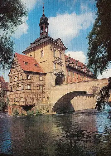 Bamberg, Rathaus ngl E5160