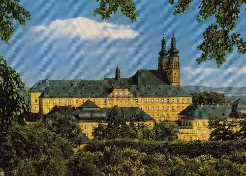 Schloß Banz im oberen Maintal, Oberfranken ngl E5170