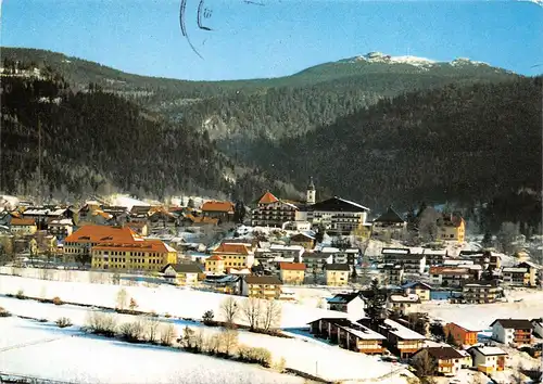 Bodenmais (Bayrischer Wald) Panorama bei Schnee gl1983 167.138