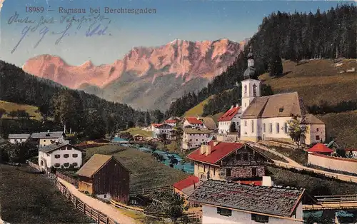 Ramsau Panorama gl1924 165.854