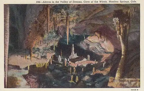 Alcove in the Valley of Dreams, Manitou Springs, Colo. ngl E5306