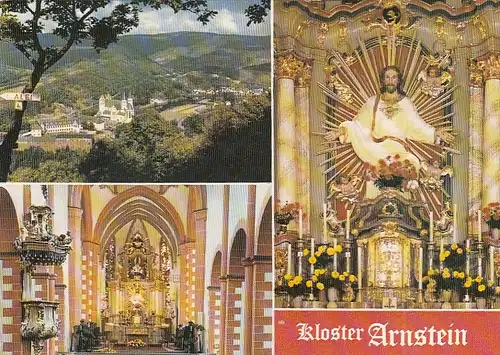 Kloster Arnstein bei Obernhof/Lahn, Mehrbildkarte ngl E5190