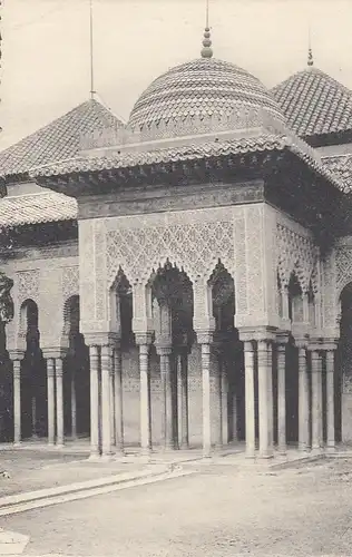 Granada, Alhambra, Templete del Patio de los Leones ngl E5963