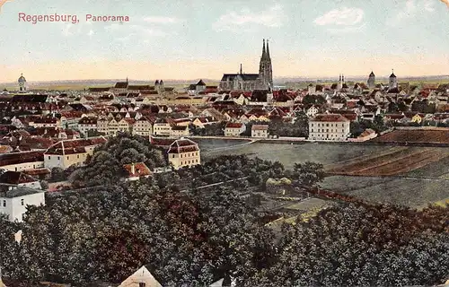 Regensburg - Panorama ngl 166.984