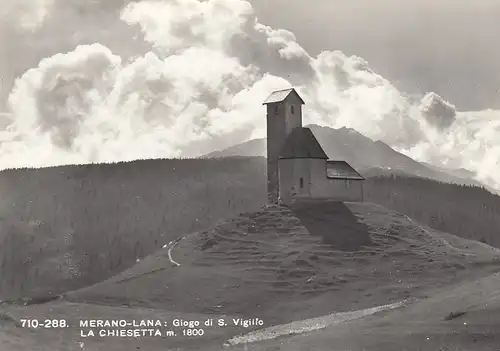 Merano-Lana, Giogo di S.Vigilfo, La Chiesetta ngl E5983