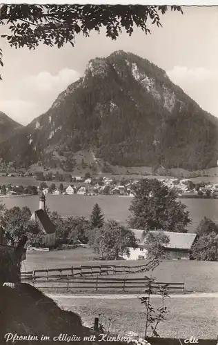 Pfronten im Allgäu mit Kienberg gl1957 E8806