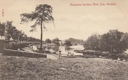 Windsor, Alexandra Gardens, River Side ngl E5239