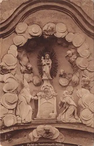 Altötting - Portal der Gnadenkapelle ngl 167.250