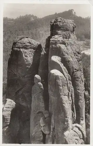 Prachovské skály u Jicína, Krhavci skály (Rabengebirge) gl1957 E6001