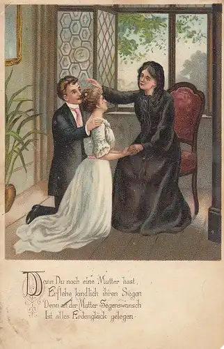 Wenn Du noch eine Mutter hast ... glum 1910? E4482