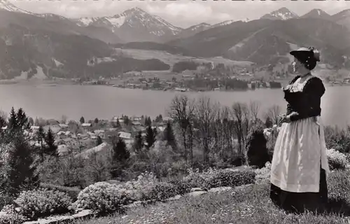 Tegernsee, mit Hirschberg und Kampen glum 1960? E7571