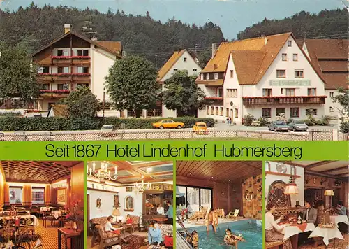 Hubmersberg - Hotel Lindenhof gl1983 166.776