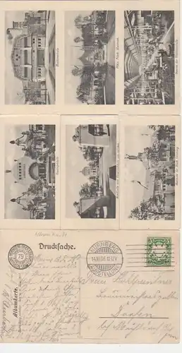 Nürnberg - Jubiläums-Landes-Ausstellung 1906 Albumkarte gl1906 228.348