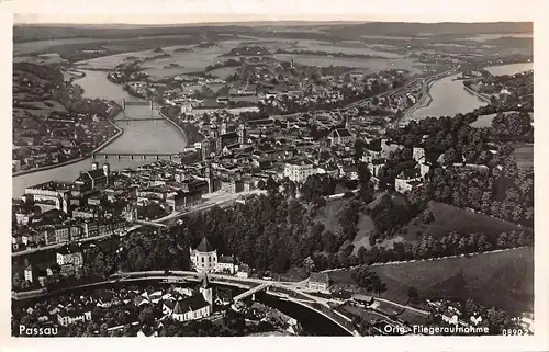 Passau - Fliegeraufnahme gl1939 167.015