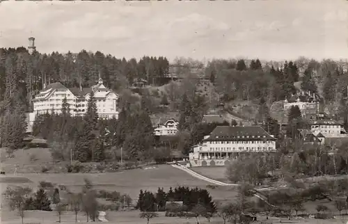 Freudenstadt, Schwarzwald, Blick auf Waldlust u. Posterholungsheim ngl E8890