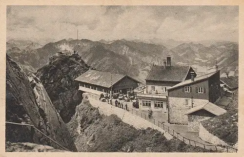 Berg-Hotel Wendelstein-Haus ngl E4387