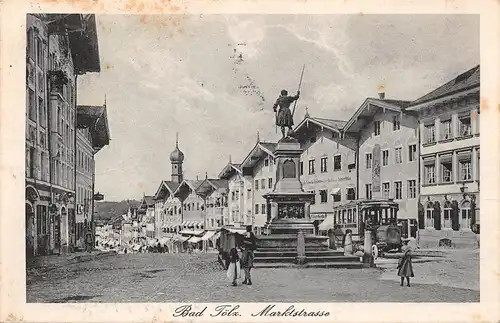 Bad Tölz Marktstraße gl1930 166.181