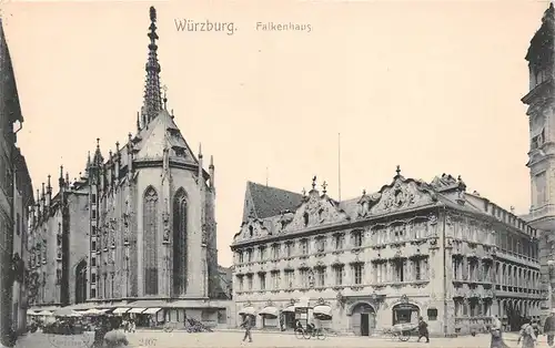Würzburg - Falkenhaus ngl 167.387