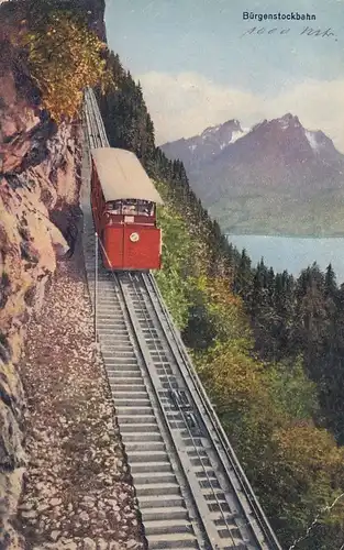 Bürgenstockbahn gl1925 E8973