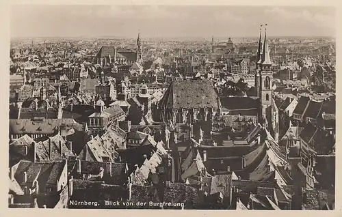 Nürnberg, Blick von der Burgfreiung ngl E4510